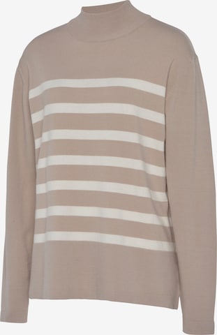 LASCANA Pullover i brun