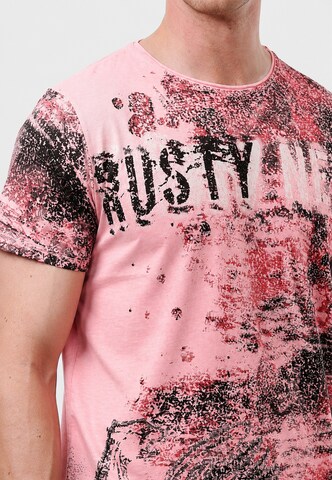 Rusty Neal Shirt in Pink