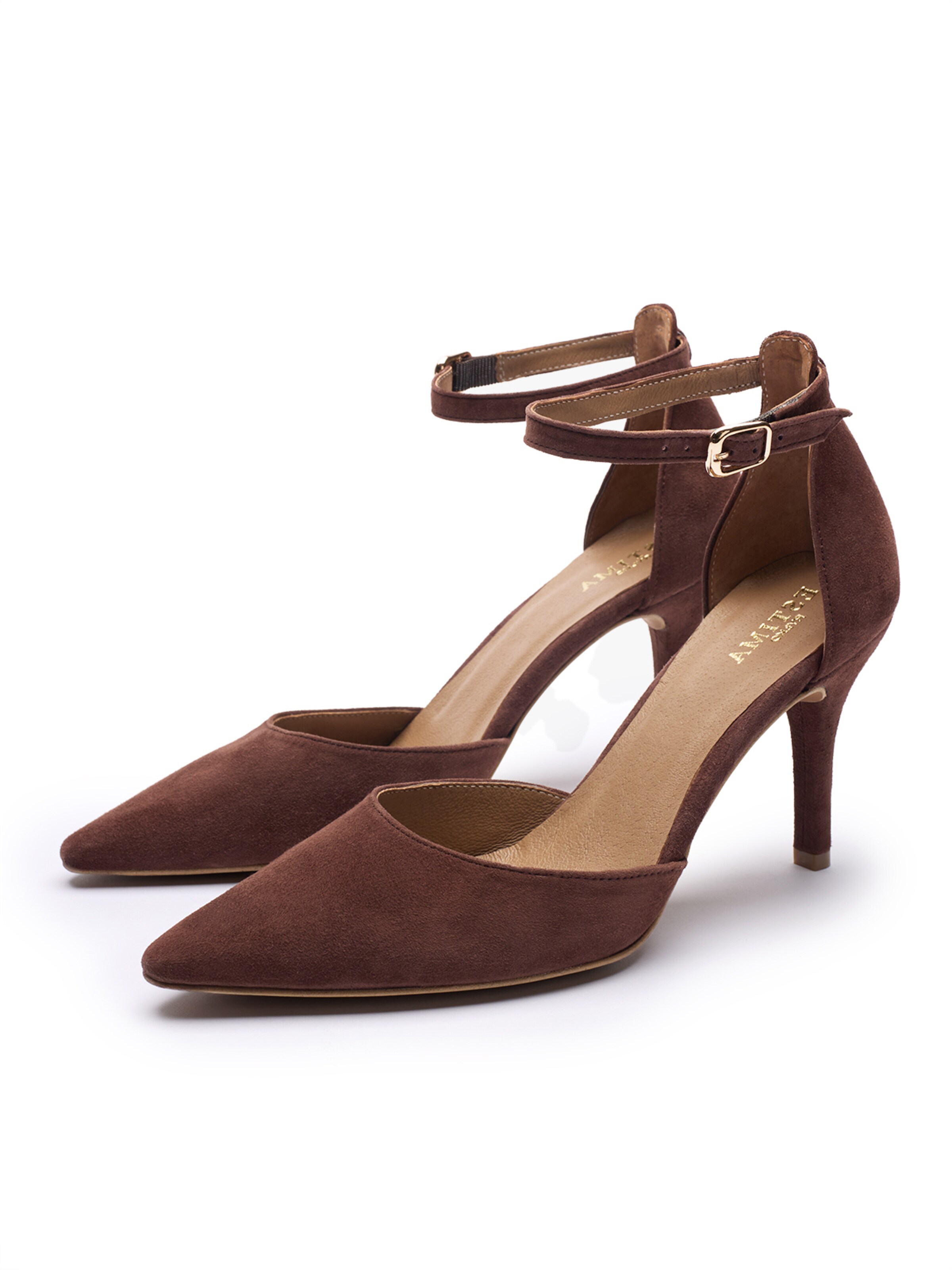 Décolleté di RYŁKO in marrone