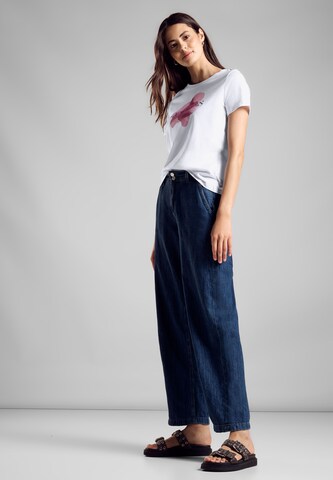 Tricou de la STREET ONE pe alb