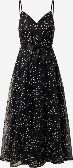 Rochie de seară Forever Unique pe negru / alb, Vizualizare produs
