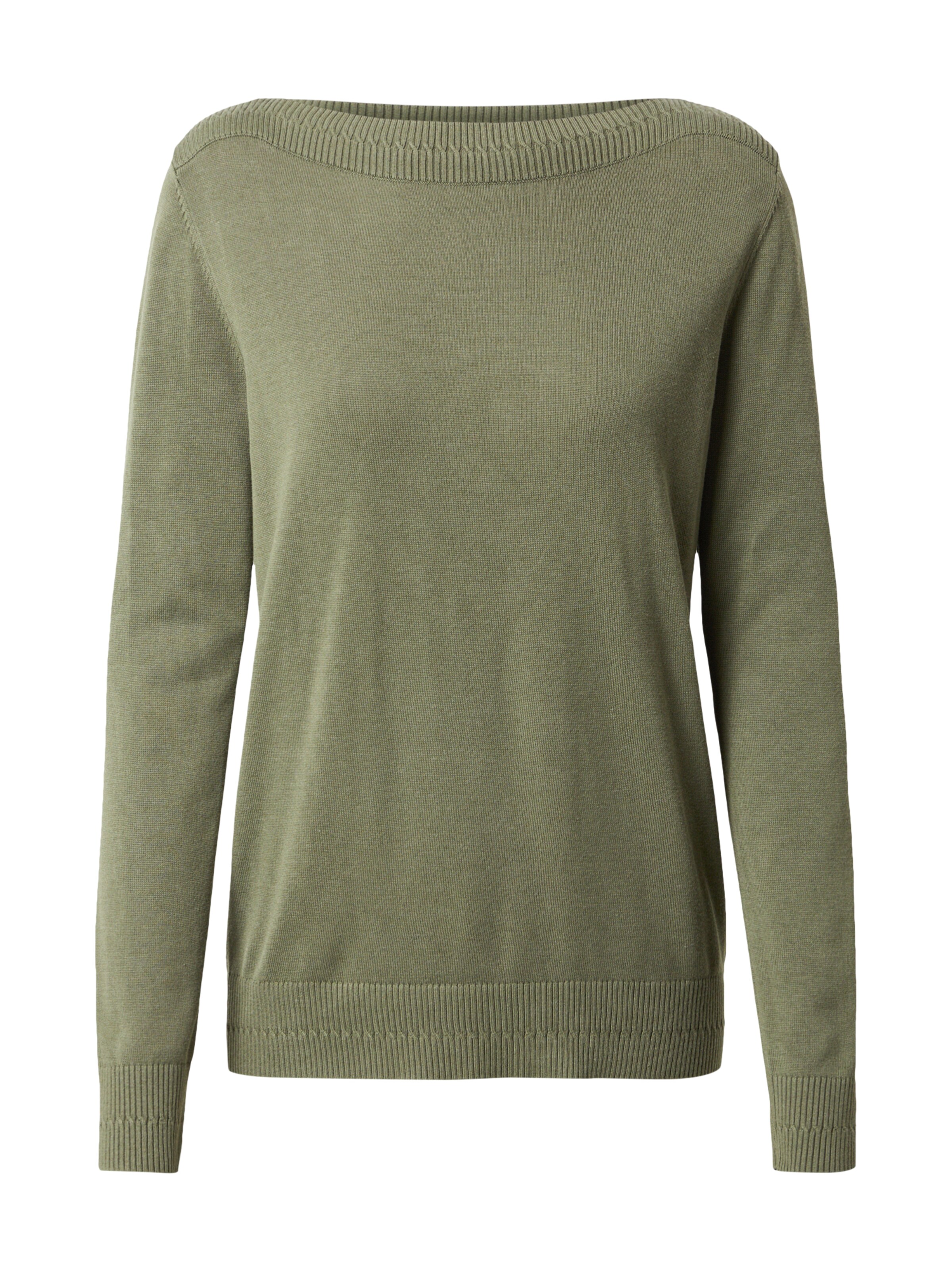 s.Oliver Trui in Groen: voorkant