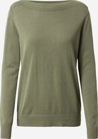 s.Oliver Sweater in Green: front