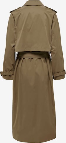 Manteau mi-saison 'APRIL' ONLY en marron
