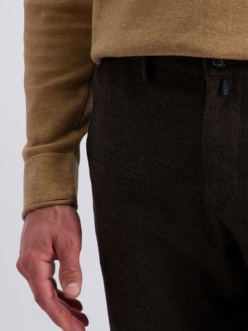 PIERRE CARDIN Tapered Chino trousers in Brown