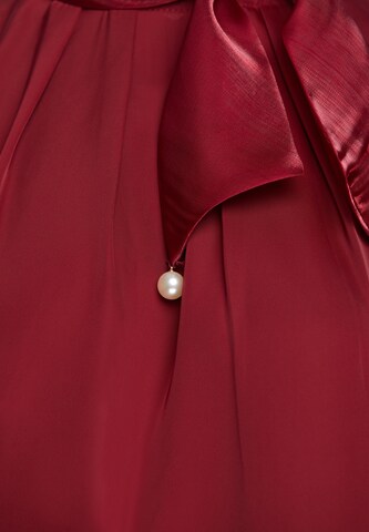 Chemisier faina en rouge