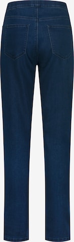 October Slim fit Jeggings in Blue