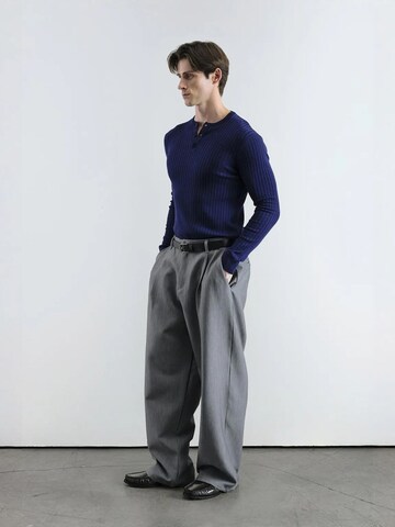 Giesto Pullover in Blau