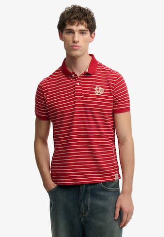 T-Shirt Superdry & Co en rouge : devant