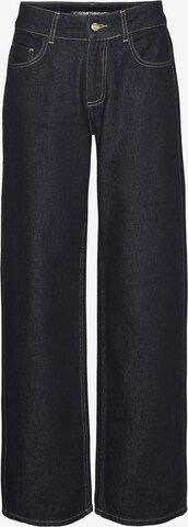 SOMETHINGNEW Wide leg Jeans in Blue: front
