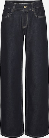 SOMETHINGNEW Wide leg Jeans in Blauw: voorkant