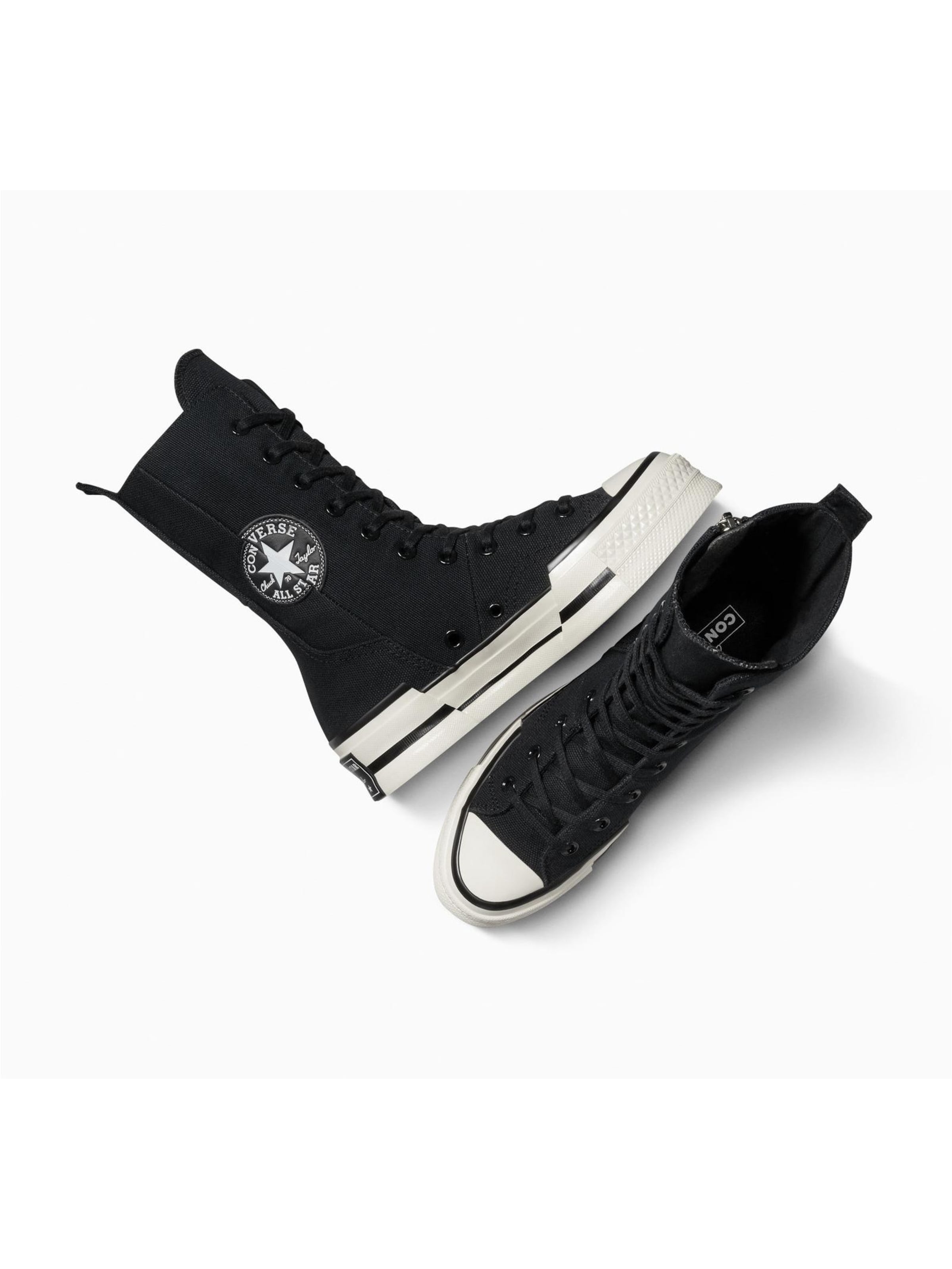 CONVERSE Sportschoen 'Converse Chuck 70 Plus Xhi' in Zwart