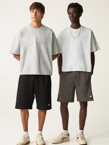 Pull&Bear Loose fit Pants in Grey