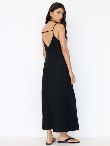 Pull&Bear Jurk in Zwart