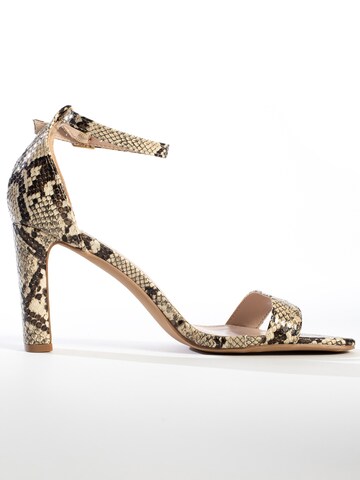 Sandalo 'Carmen' di Celena in beige