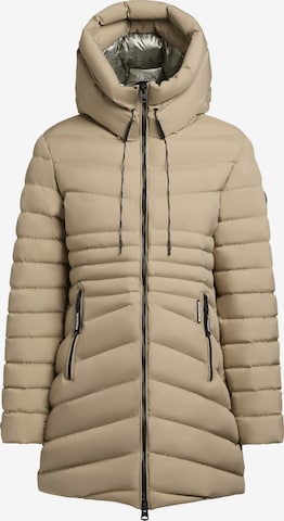 khujo Talvemantel ' SAMAR ', värv beež: eest vaates