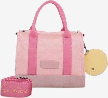 Fritzi aus Preußen Tasche 'Izzy' in Pink: predná strana