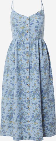 Robe d’été Oasis en bleu : devant