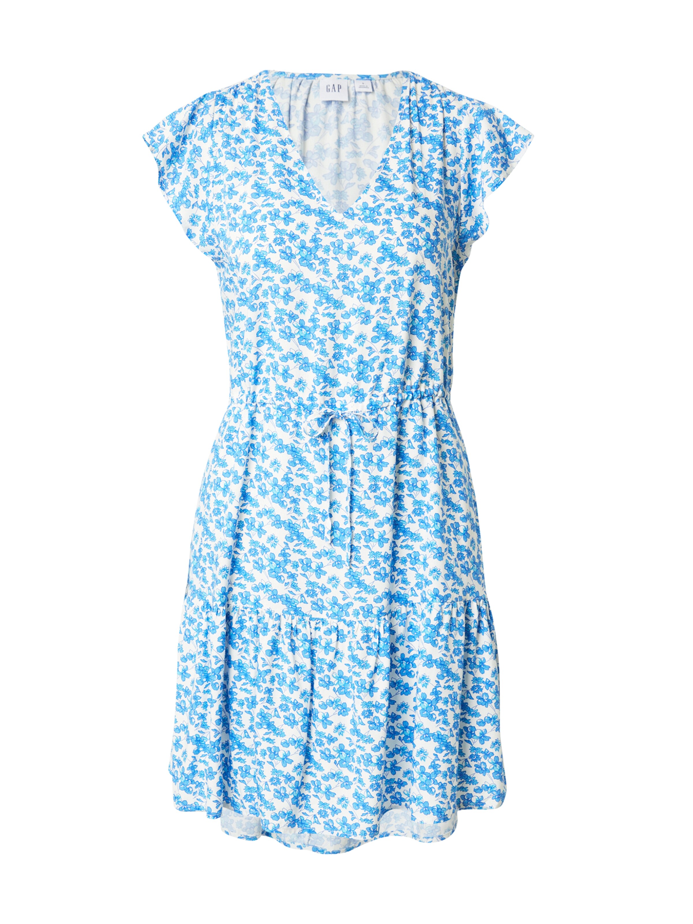 GAP Καλοκαιρινό φόρεμα σε μπλε: μπροστά