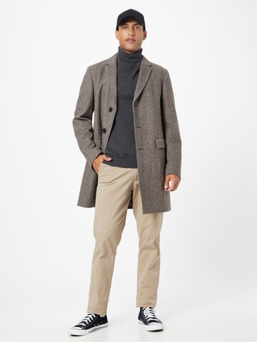 JOOP! Between-seasons coat 'Gavin' in Brown