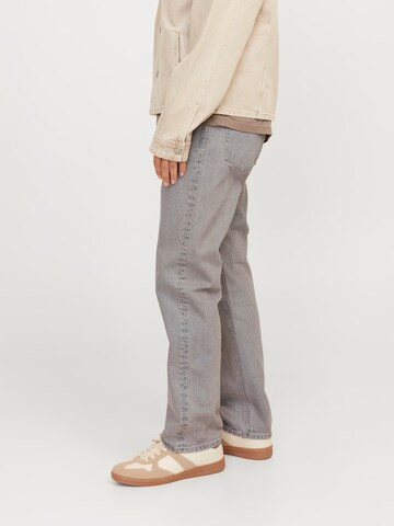 JACK & JONES Слим фит Дънки 'JJICHRIS JJCLASSIC' в сиво