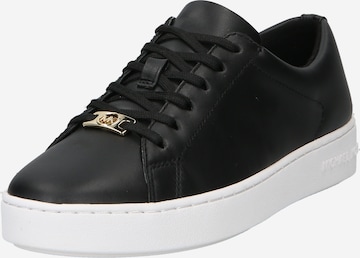 Sneaker bassa di MICHAEL Michael Kors in nero: frontale