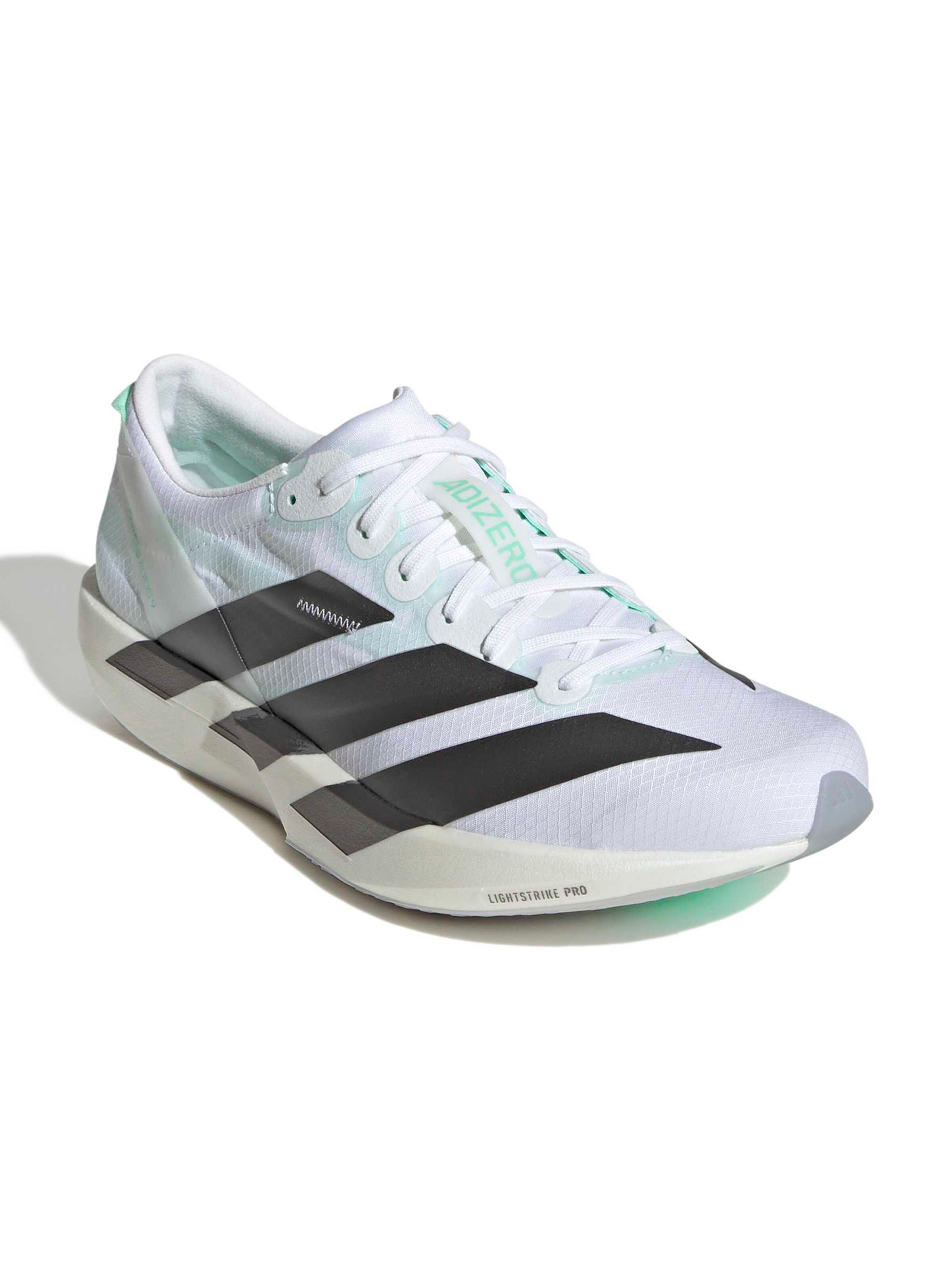 ADIDAS PERFORMANCE Bežecká obuv 'ADIZERO ADIOS 9' - Biela: predná strana