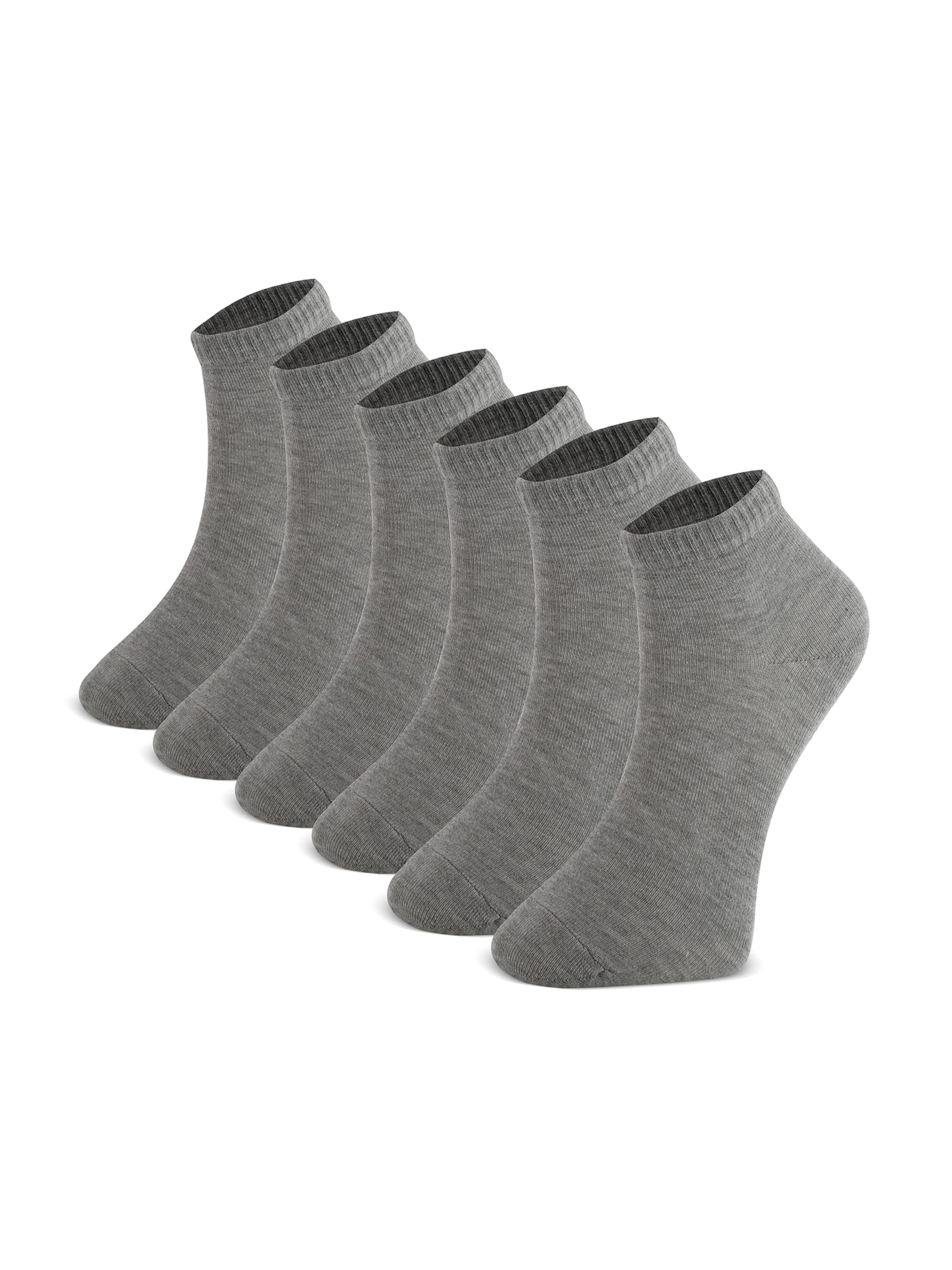 Chaussure basse 'Sport' Crea Socks en gris : devant