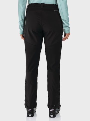 Schöffel Regular Outdoorbroek 'Milagle' in Zwart