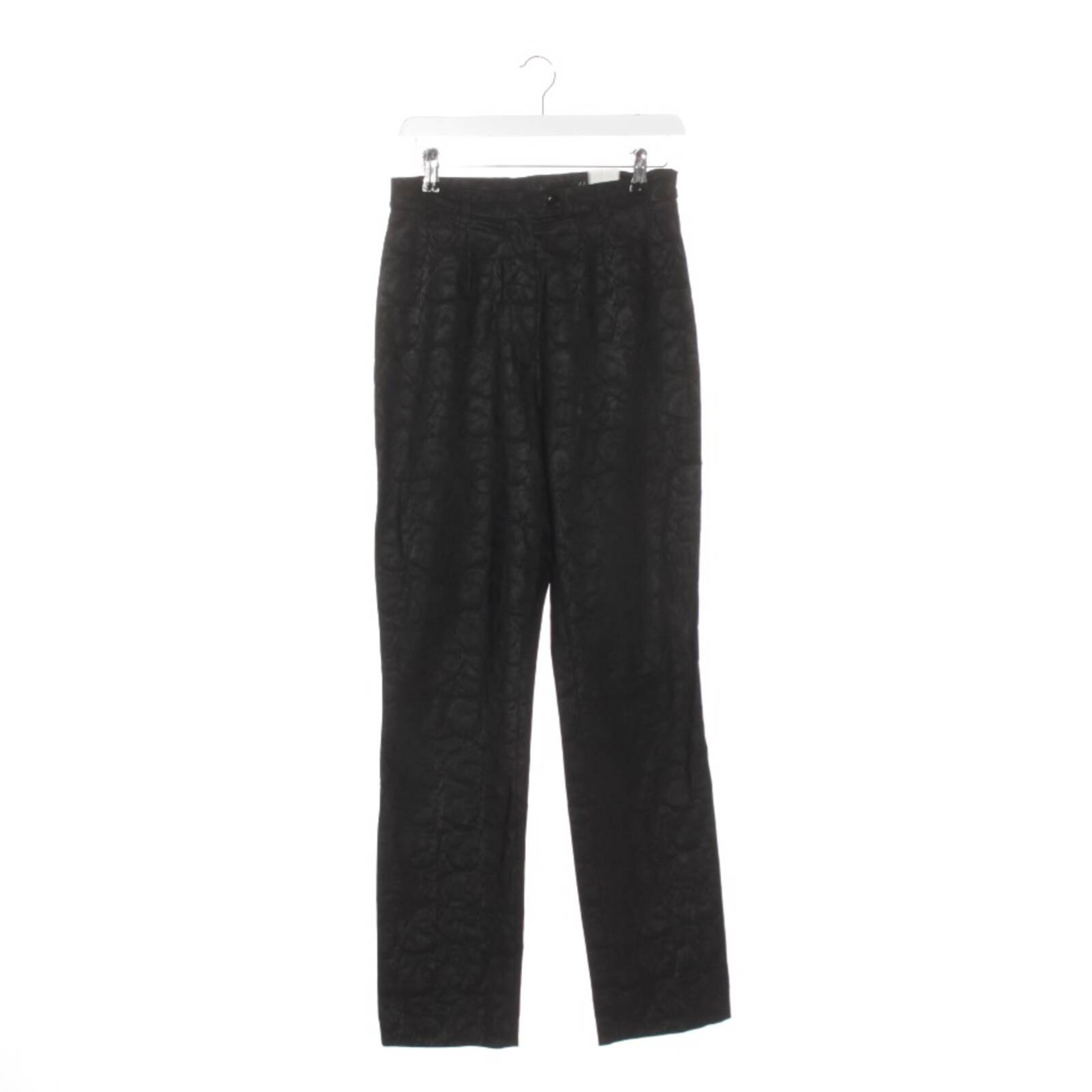 Marc Cain Pants in M in Black: front