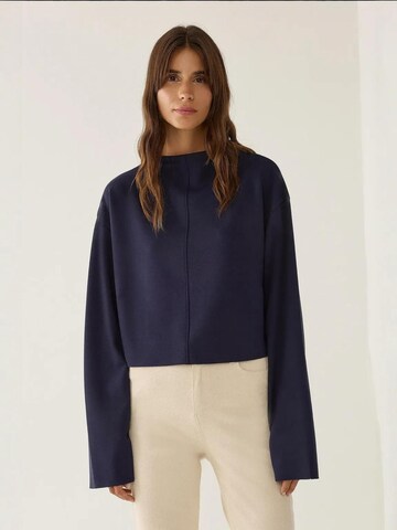 Hiccup - Blusa em azul: frente