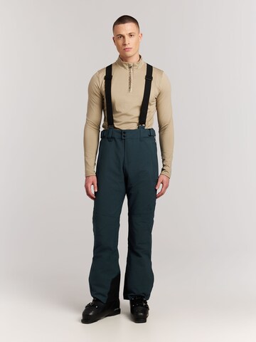 PROTEST Regular Sports trousers 'PRTROWENS' in Blue