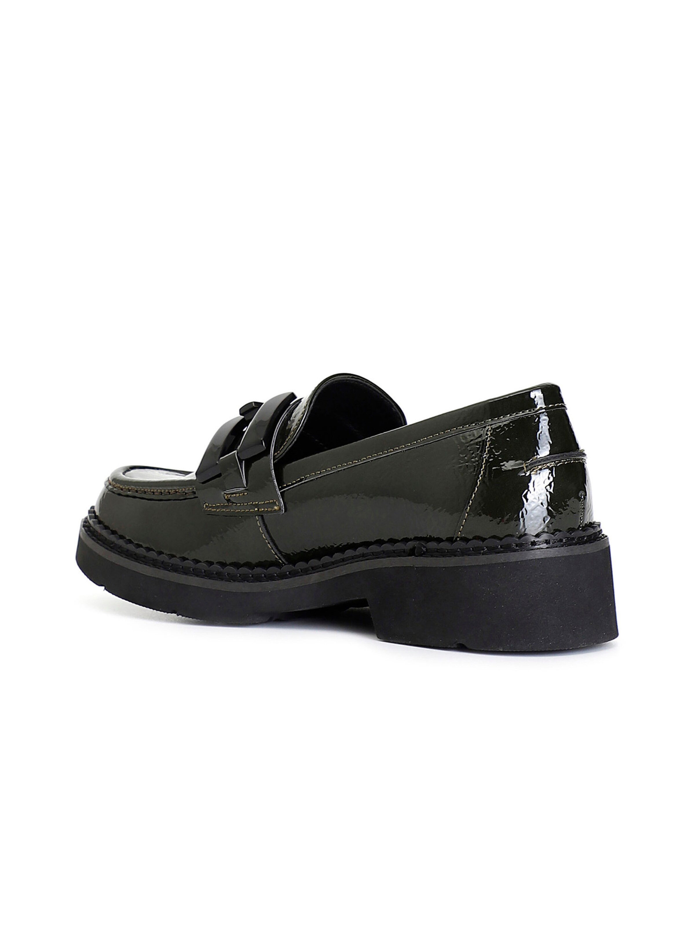 Mocassin CAFè NOIR en vert