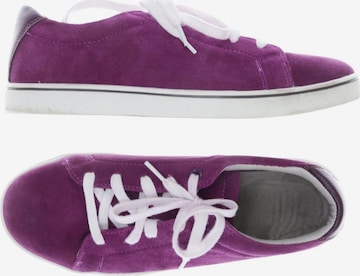 Lands‘ End Sneakers & Trainers in 40 in Purple: front