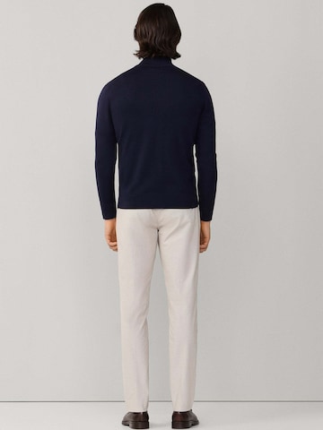 Pull-over Hackett London en bleu