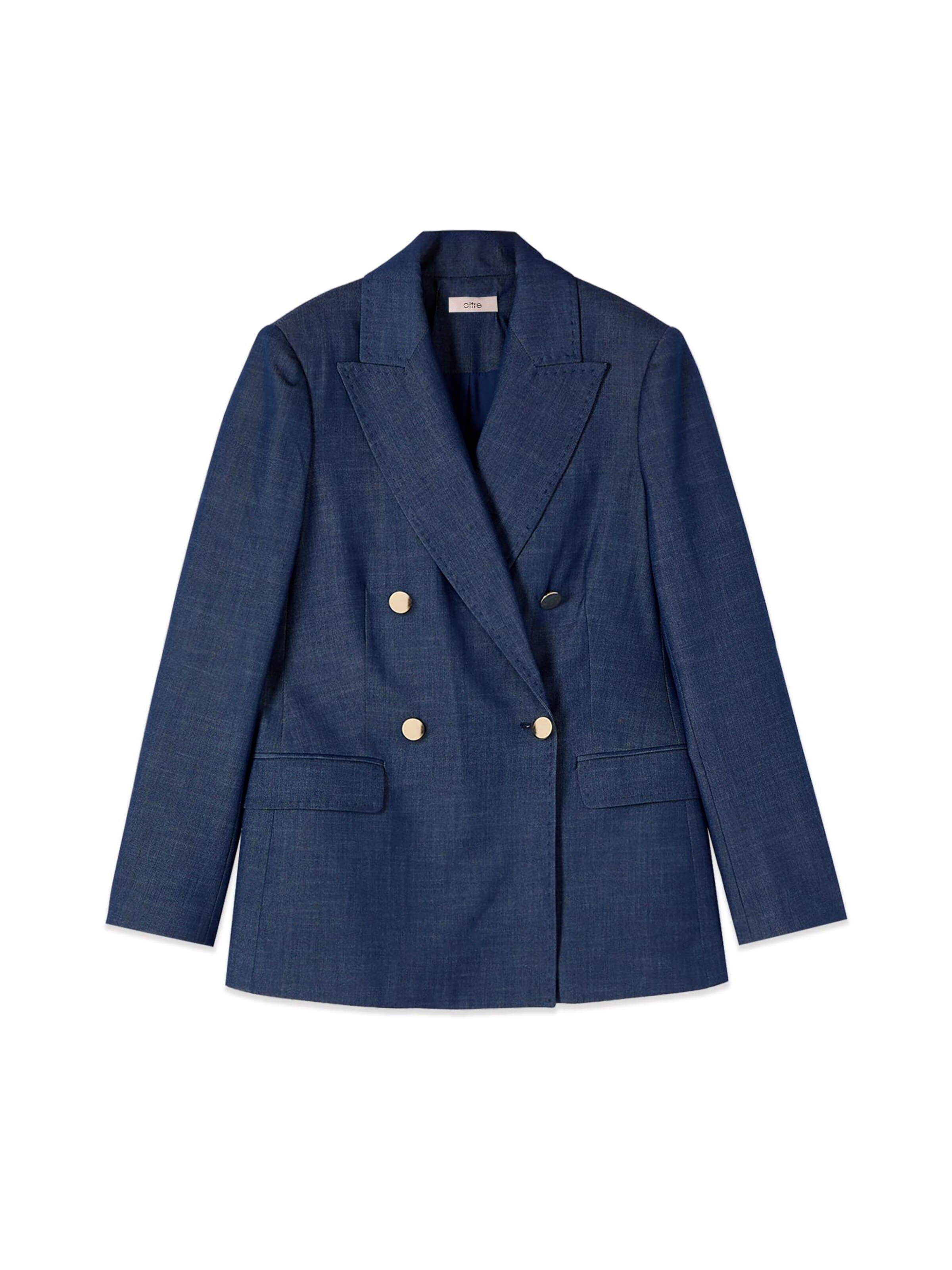 oltre Blazer‌‌ in 38/Regular in blau, Produktansicht