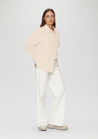 s.Oliver Blouse in Beige
