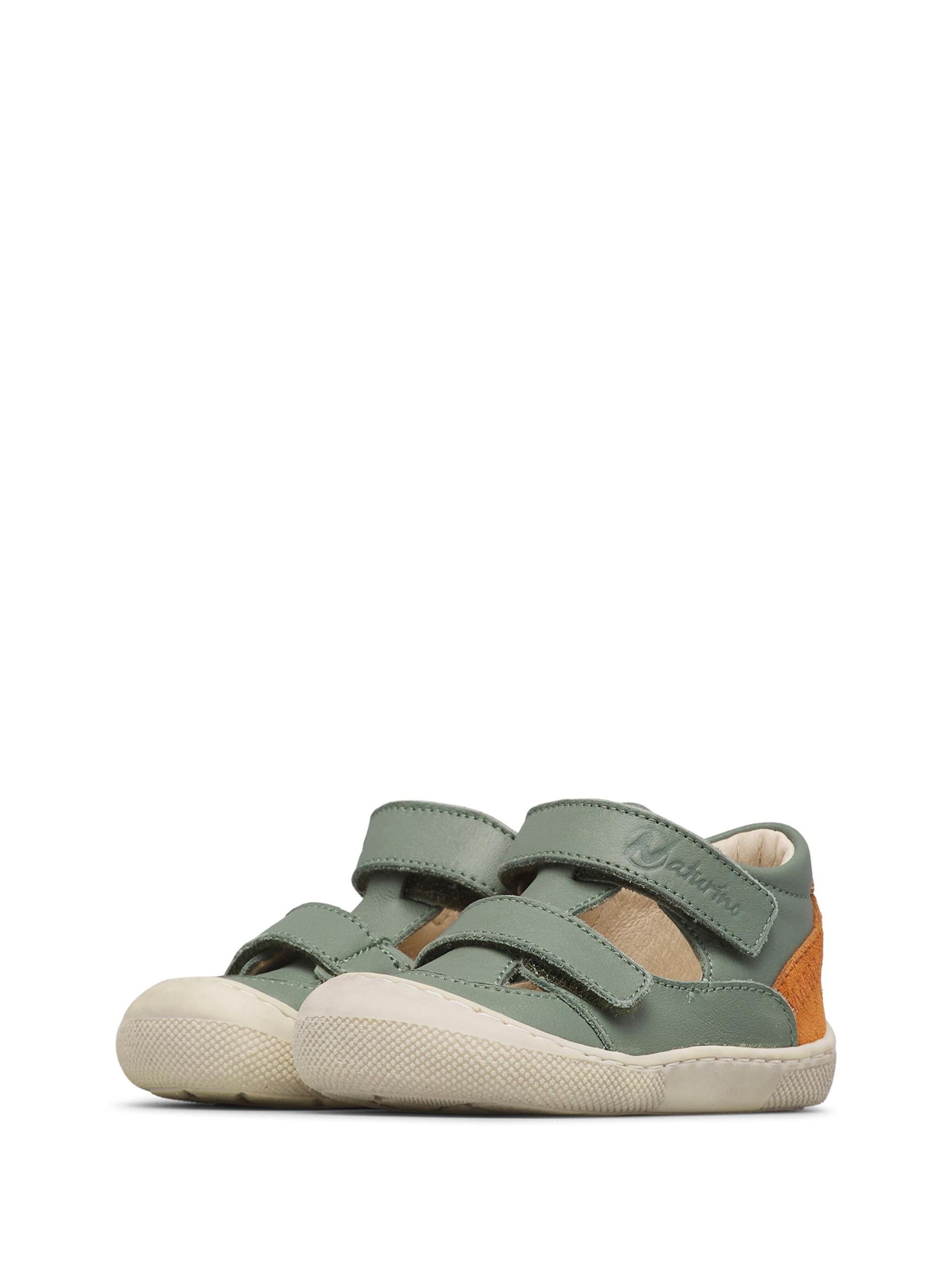 NATURINO Open schoenen 'BAREFOOT IRTYS' in Groen