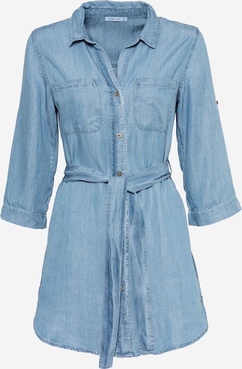Hailys Chemisier 'Tenny' en bleu denim, Vue avec produit