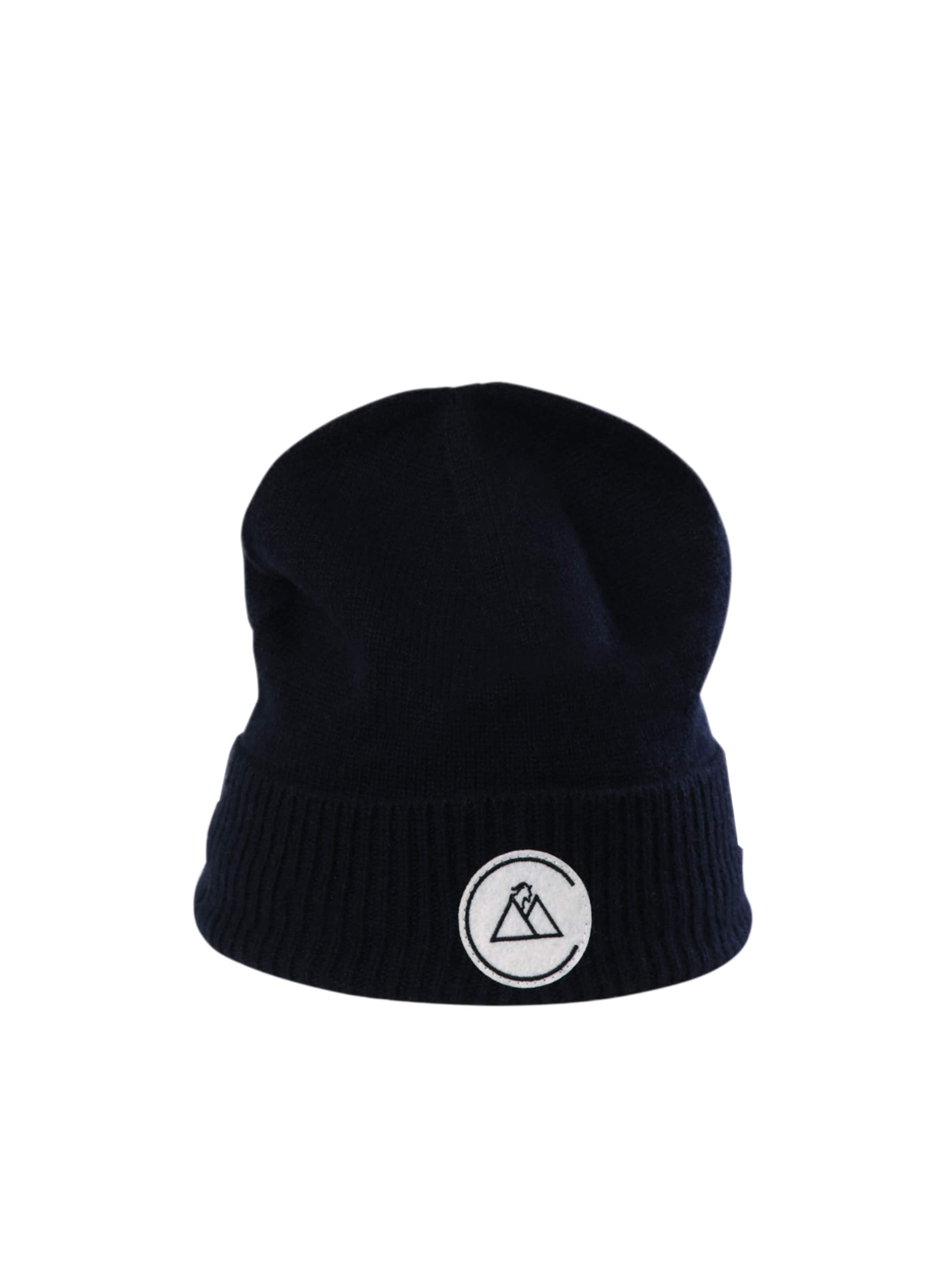 CASH-MERE.CH Pipo värissä sininen: etupuoli