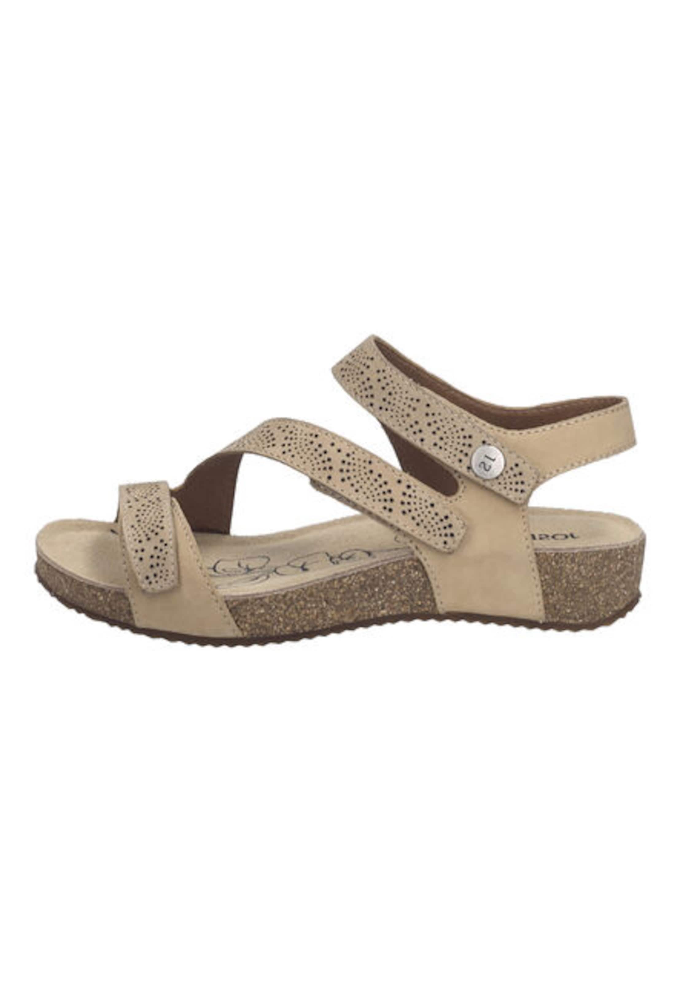 JOSEF SEIBEL Sandal 'TONGA 78' in Blue: front