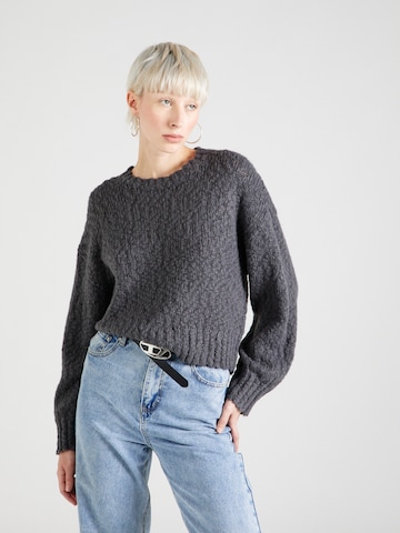 Monki Sweater in Grey: front