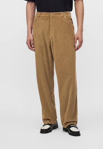 REPLAY - regular Pantalón 'TYDE' en beige: frente