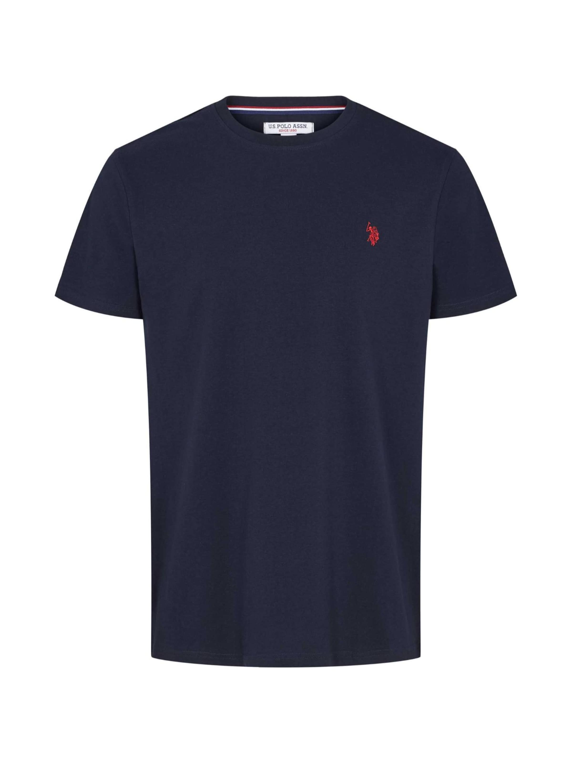 U.S. POLO ASSN. Regular Fit Skjorte 'Arjun' i blå: forside