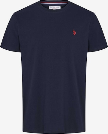 U.S. POLO ASSN. T-shirt 'Arjun' in Blau: Vorderseite