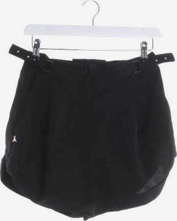 PATRIZIA PEPE Bermuda / Shorts XS in Schwarz: predná strana