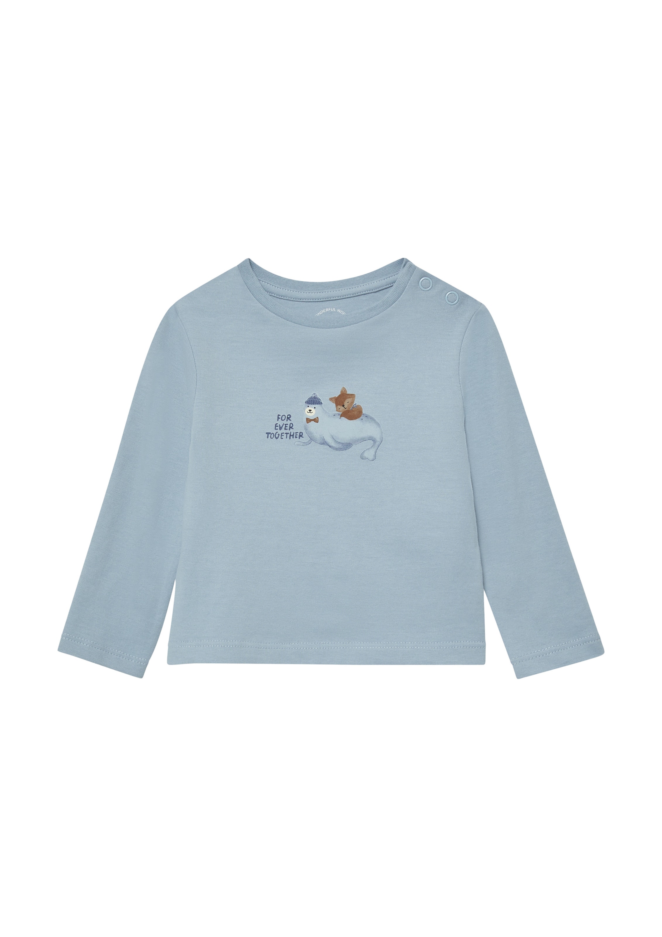 T-Shirt s.Oliver en bleu : devant