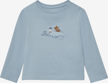 T-Shirt s.Oliver en bleu : devant