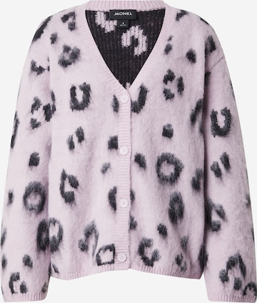 rožinė Monki Kardiganas: priekis
