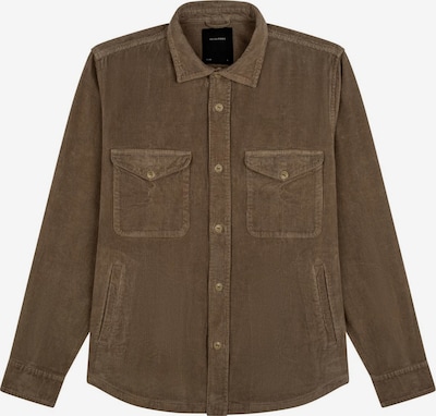 Scalpers Shirt in khaki, Produktansicht